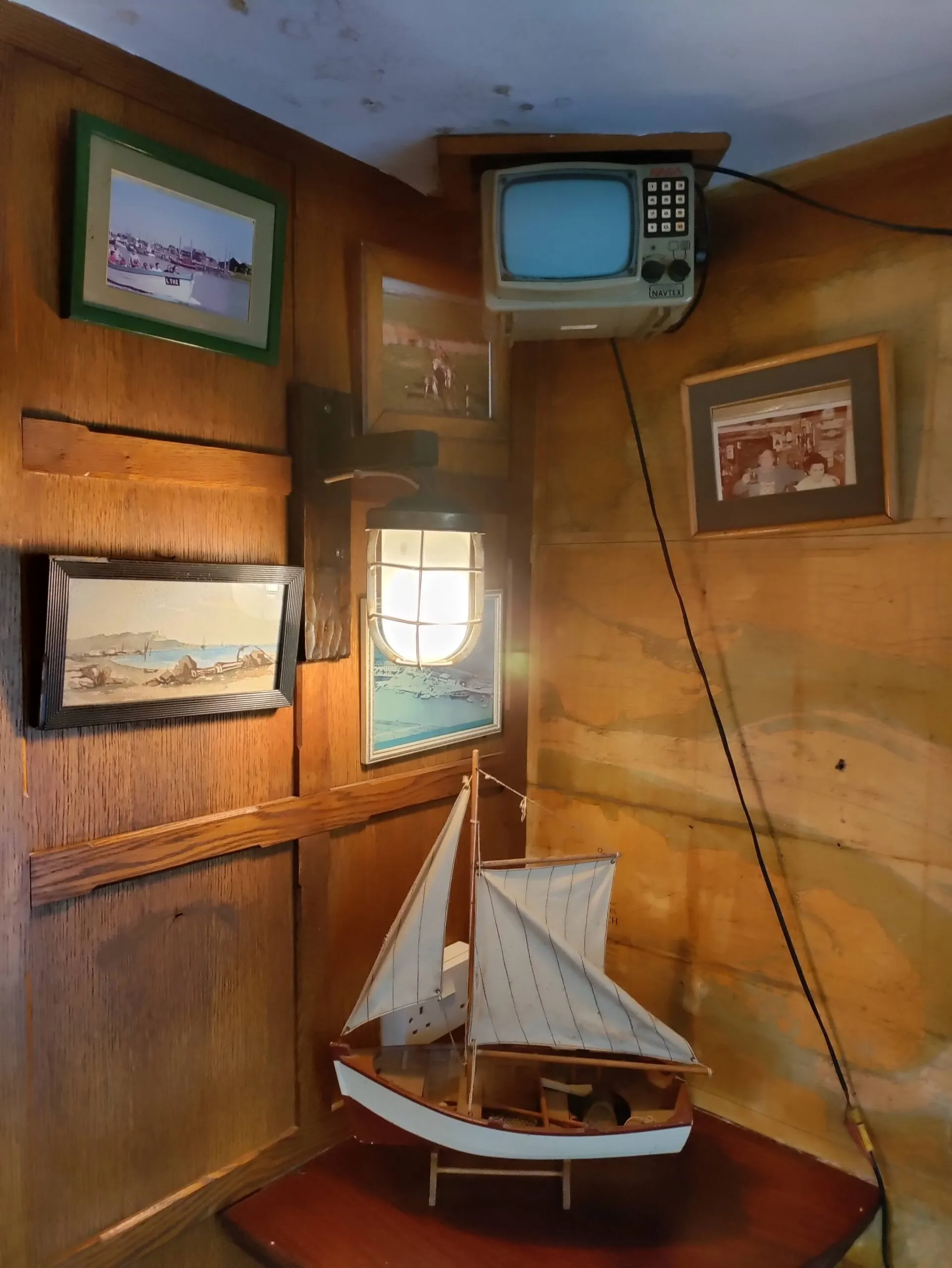 In the pub in Southwold